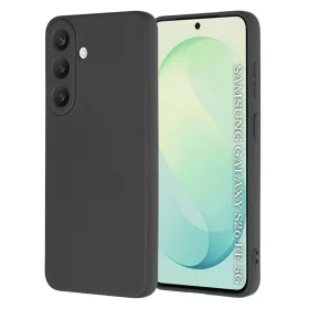   Techsuit - SoftFlex szilikon tok - Samsung Galaxy S26 FE / S25 FE - Fekete