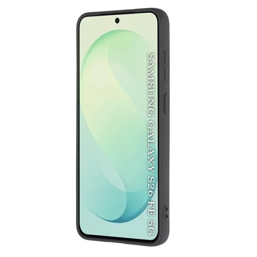 Techsuit - SoftFlex szilikon tok - Samsung Galaxy S26 FE / S25 FE - Fekete