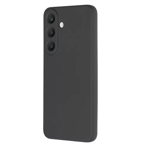 Techsuit - SoftFlex szilikon tok - Samsung Galaxy S26 FE / S25 FE - Fekete