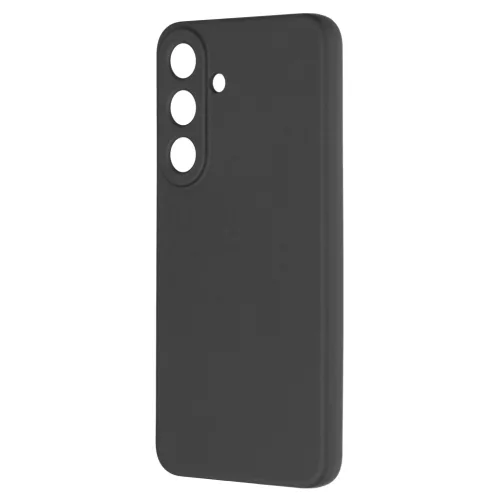 Techsuit - SoftFlex szilikon tok - Samsung Galaxy S26 FE / S25 FE - Fekete