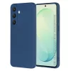 Techsuit - SoftFlex szilikon tok - Samsung Galaxy S26 FE / S25 FE - Sötétkék