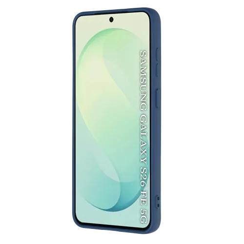 Techsuit - SoftFlex szilikon tok - Samsung Galaxy S26 FE / S25 FE - Sötétkék