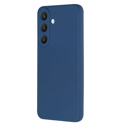 Techsuit - SoftFlex szilikon tok - Samsung Galaxy S26 FE / S25 FE - Sötétkék