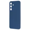 Techsuit - SoftFlex szilikon tok - Samsung Galaxy S26 FE / S25 FE - Sötétkék