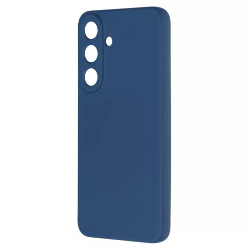 Techsuit - SoftFlex szilikon tok - Samsung Galaxy S26 FE / S25 FE - Sötétkék