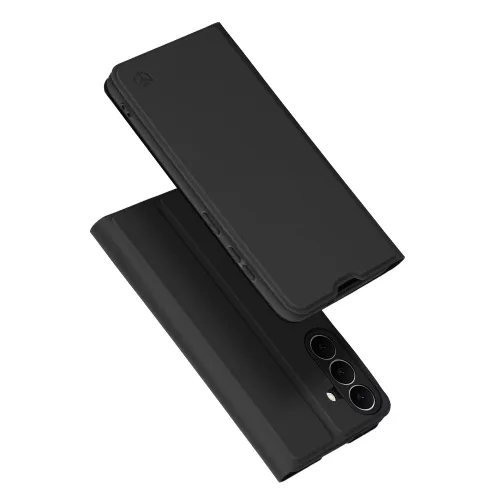 Techsuit - Magskin Book - Samsung Galaxy S26 FE / S25 FE - Black