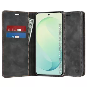   Techsuit - Confy Cover - Samsung Galaxy S26 FE / S25 FE - Fekete