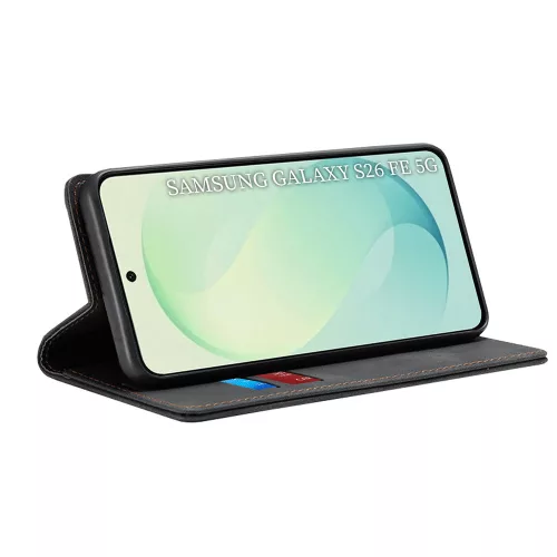 Techsuit - Confy Cover - Samsung Galaxy S26 FE / S25 FE - Fekete