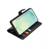 Techsuit - Leather Folio - Samsung Galaxy S26 FE / S25 FE - Black
