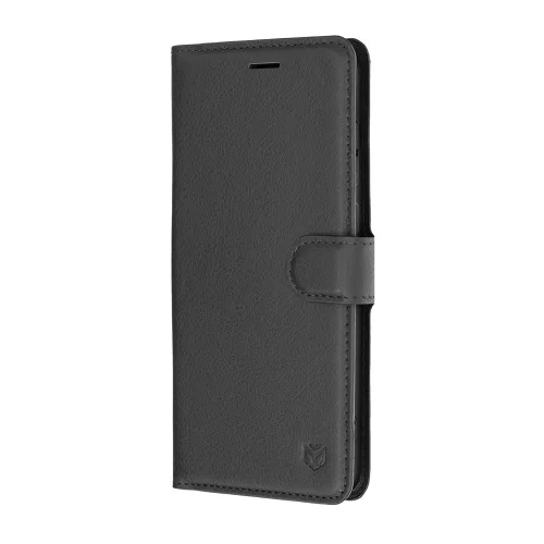 Techsuit - Leather Folio - Samsung Galaxy S26 FE / S25 FE - Black
