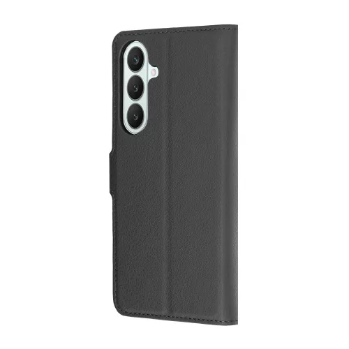 Techsuit - Leather Folio - Samsung Galaxy S26 FE / S25 FE - Black