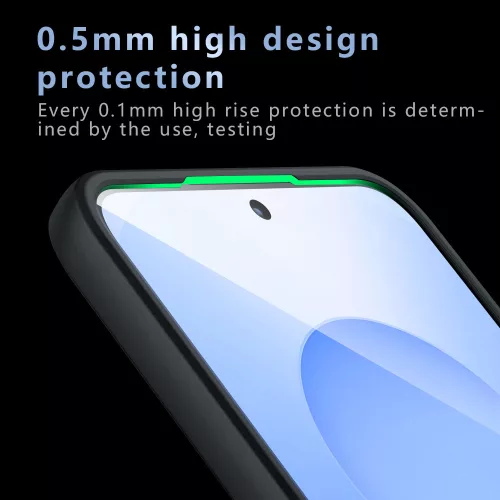 Techsuit - PureFrost MagSafe Ütésálló tok - Samsung Galaxy S26 FE - Matt fekete