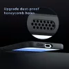 Techsuit - PureFrost MagSafe Ütésálló tok - Samsung Galaxy S26 FE - Matt fekete