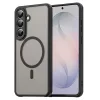 Techsuit - HaloFrost II MagSafe tok - Samsung Galaxy S26 FE - Fekete