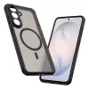 Techsuit - HaloFrost II MagSafe tok - Samsung Galaxy S26 FE - Fekete