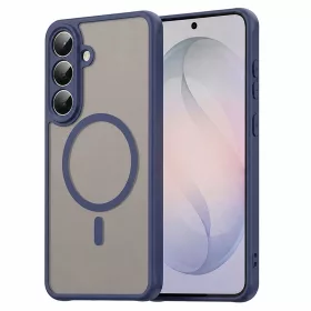   Techsuit - HaloFrost II MagSafe tok - Samsung Galaxy S26 FE - Sötétkék