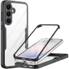 Techsuit - ColorVerse 360 Series + Screen Protector - Samsung Galaxy S26 FE - Black