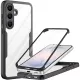 Techsuit - ColorVerse 360 Series + Screen Protector - Samsung Galaxy S26 FE - Black