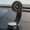Acefast - Autós tartó (D69) - Mágneses Tapadókorong, Tapadókorong 360°, Univerzális - Black
