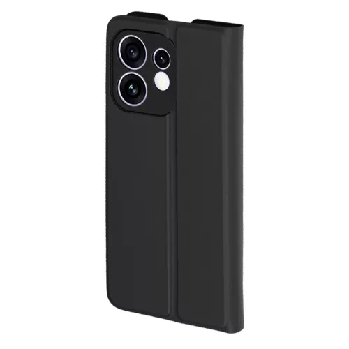 Techsuit - Magskin Book - Oppo Reno16 - Black