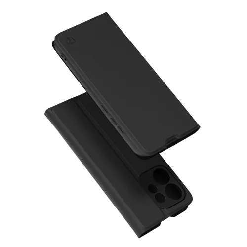 Techsuit - Magskin Book - Oppo Reno16 - Black