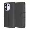 Techsuit - Leather Folio - Oppo Reno16 / Reno16 Pro - Black