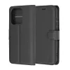 Techsuit - Leather Folio - Oppo Reno16 / Reno16 Pro - Black