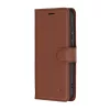 Techsuit - Leather Folio - Oppo Reno16 / Reno16 Pro - Brown