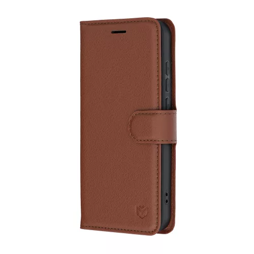 Techsuit - Leather Folio - Oppo Reno16 / Reno16 Pro - Brown