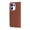 Techsuit - Leather Folio - Oppo Reno16 / Reno16 Pro - Brown
