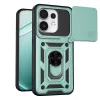 Techsuit - CamShield ütésálló tok - Oppo Reno16 / Reno16 Pro - Zöld