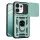 Techsuit - CamShield ütésálló tok - Oppo Reno16 / Reno16 Pro - Zöld