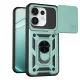 Techsuit - CamShield ütésálló tok - Oppo Reno16 / Reno16 Pro - Zöld
