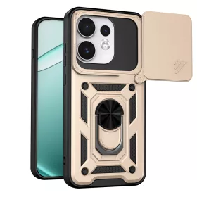   Techsuit - CamShield ütésálló tok - Oppo Reno16 / Reno16 Pro - Arany