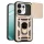 Techsuit - CamShield ütésálló tok - Oppo Reno16 / Reno16 Pro - Arany