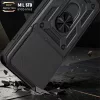 Techsuit - CamShield ütésálló tok - Oppo Reno16 / Reno16 Pro - Arany