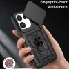 Techsuit - CamShield ütésálló tok - Oppo Reno16 / Reno16 Pro - Arany