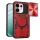 Techsuit - CamGuard Pro - Oppo Reno16 / Reno16 Pro - Red