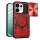 Techsuit - CamGuard Pro - Oppo Reno16 / Reno16 Pro - Red