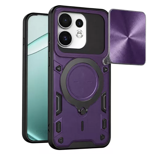 Techsuit - CamGuard Pro - Oppo Reno16 / Reno16 Pro - Purple