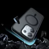 Techsuit - PureFrost MagSafe Ütésálló tok - Oppo Reno16 - Matt fekete