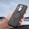 Techsuit - PureFrost MagSafe Ütésálló tok - Oppo Reno16 - Matt fekete