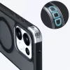 Techsuit - PureFrost MagSafe Ütésálló tok - Oppo Reno16 - Matt fekete