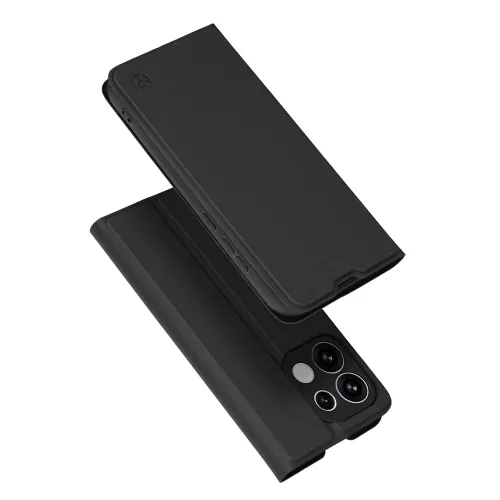 Techsuit - Magskin Book - Oppo Reno16 Pro - Black
