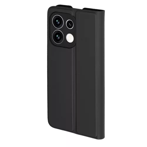 Techsuit - Magskin Book - Oppo Reno16 Pro - Black