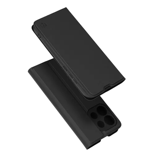 Techsuit - Magskin Book - Oppo Reno16 Pro - Black
