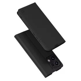 Techsuit - Magskin Book - Oppo Reno16 F / Reno16 FS - Black