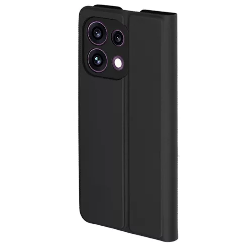 Techsuit - Magskin Book - Oppo Reno16 F / Reno16 FS - Black