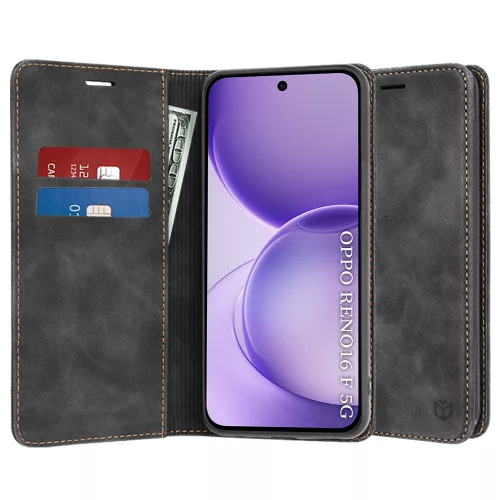 Techsuit - Confy Cover - Oppo Reno16 F / Reno16 FS - Fekete