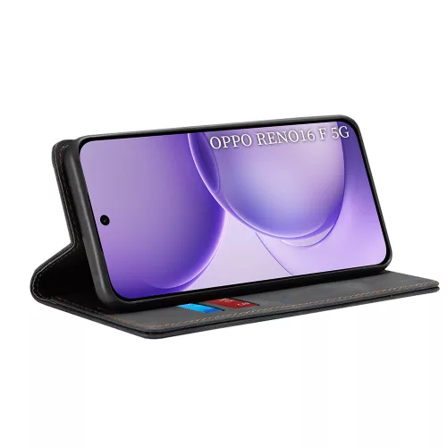 Techsuit - Confy Cover - Oppo Reno16 F / Reno16 FS - Fekete